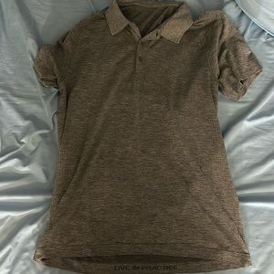 Lululemon metal vent polo